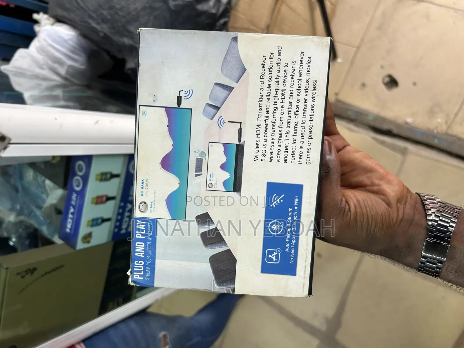 Wireless Hdmi Extender