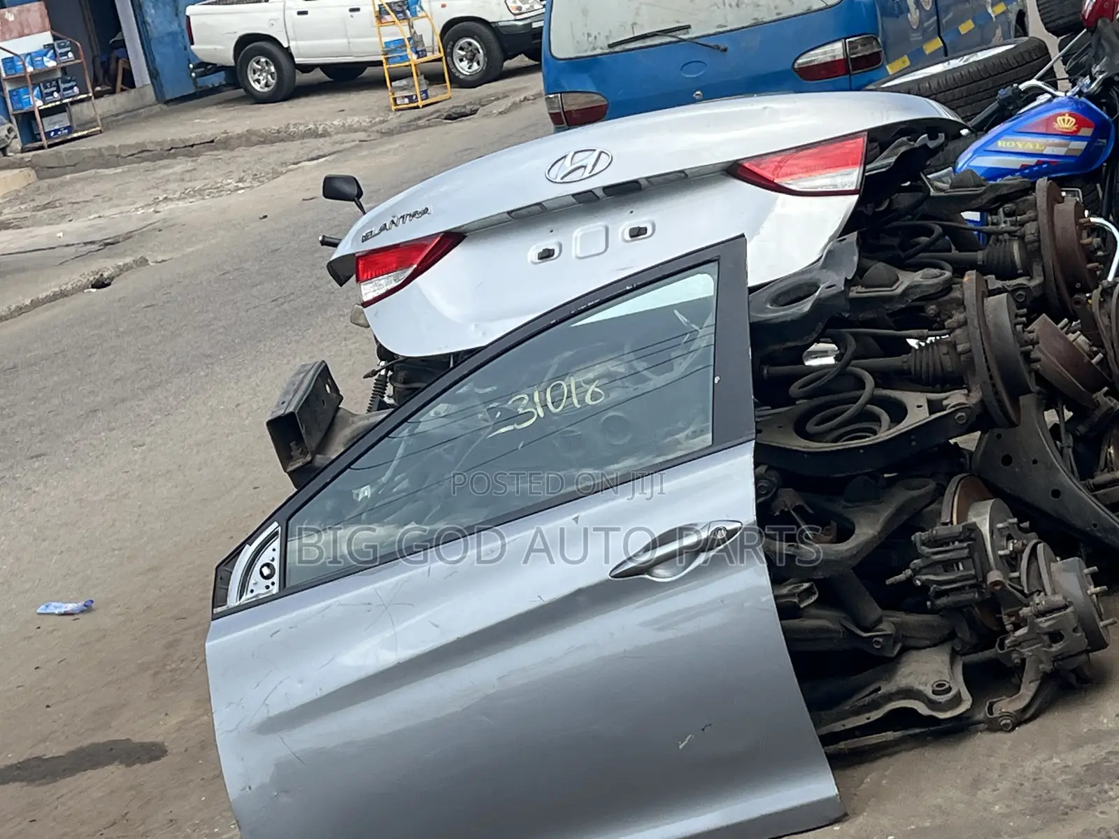 Hyundai Elantra Doors