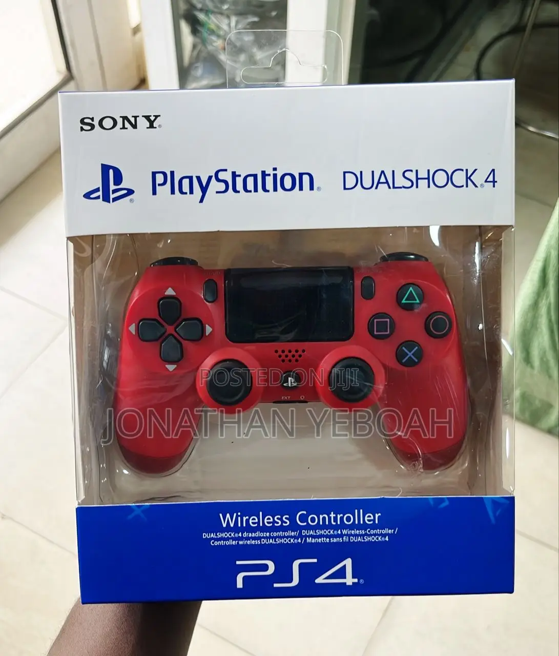 Play Station 4 Controller(Ps 4 Pad)