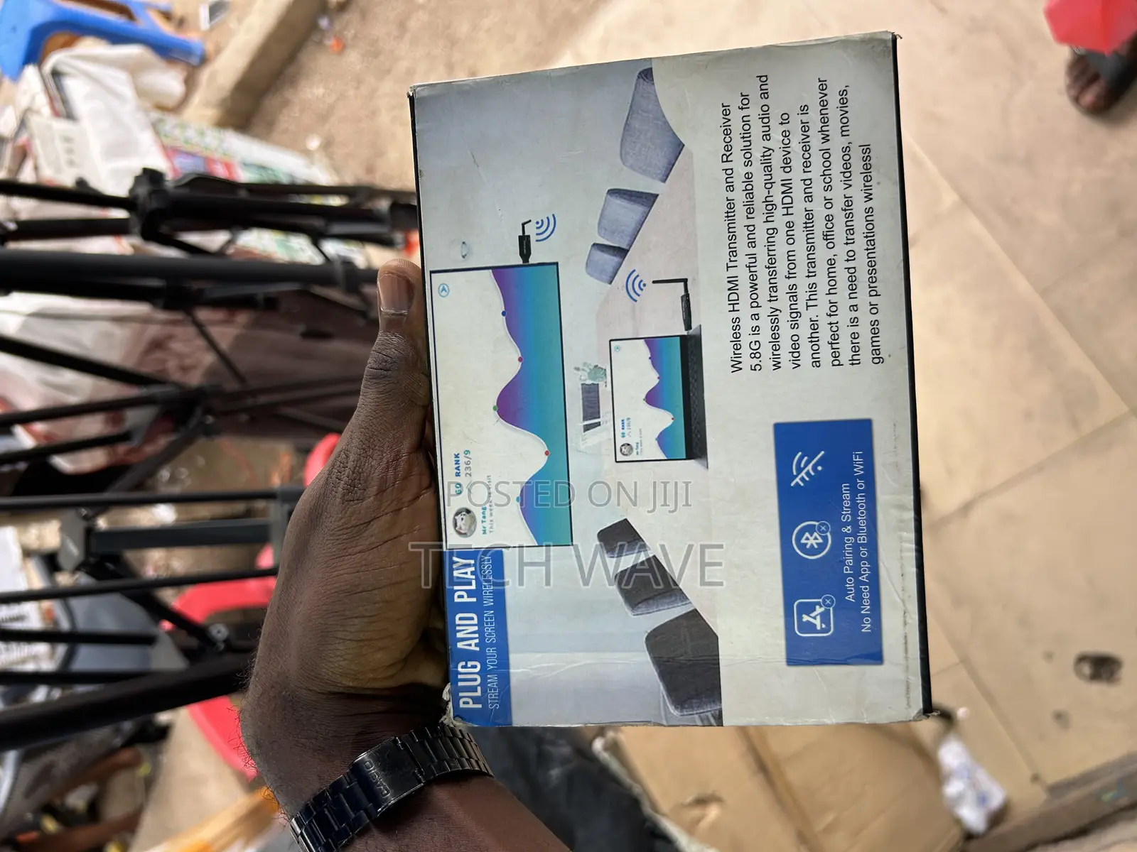 Wireless HDMI