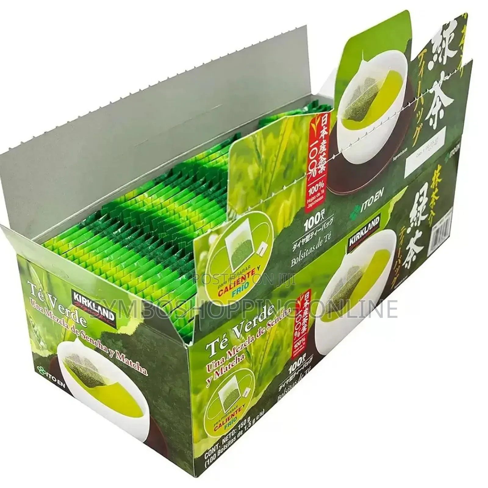 Kirkland Signature Green Tea Matcha Blend, 100 Tea Bags