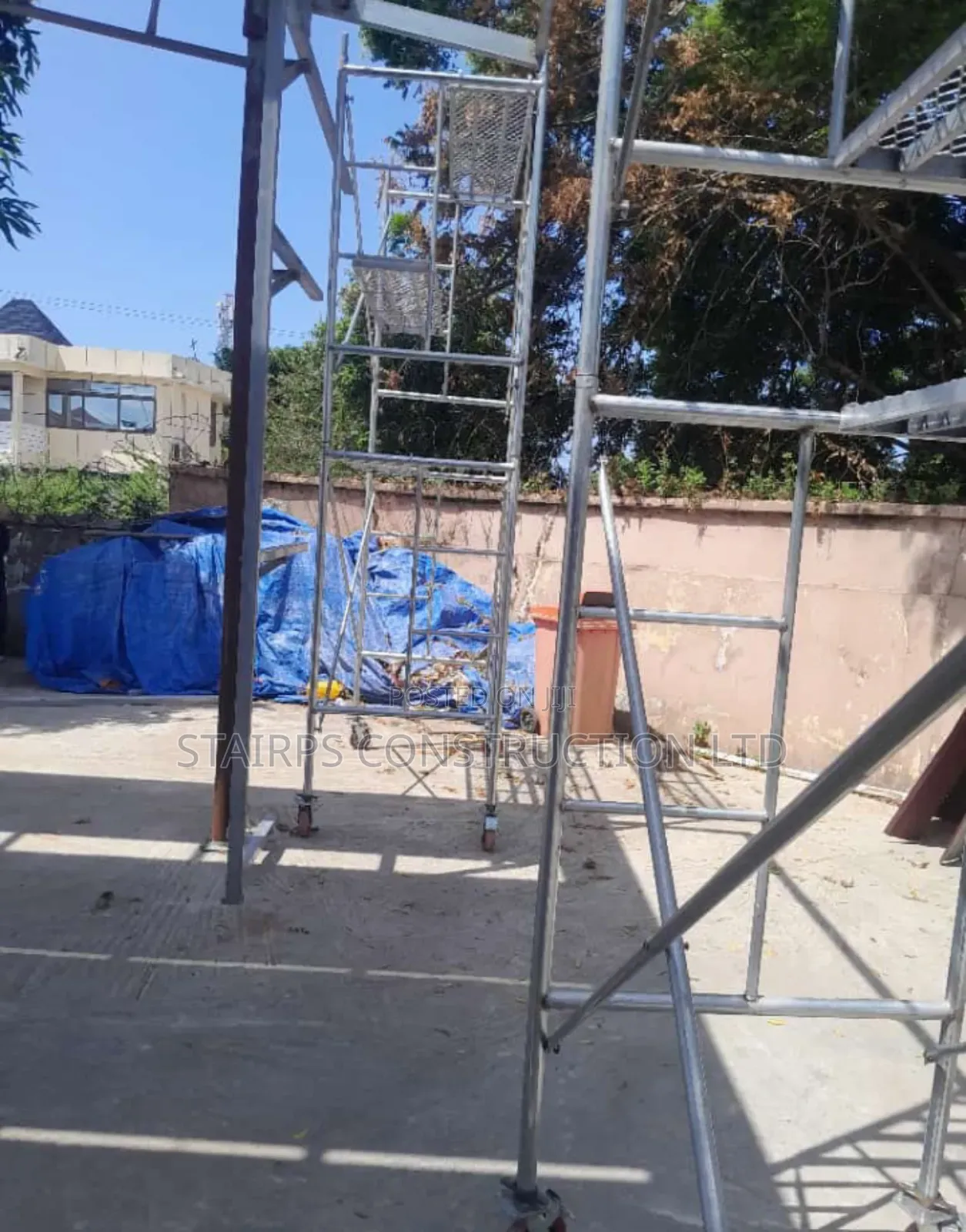Scaffolds For Support