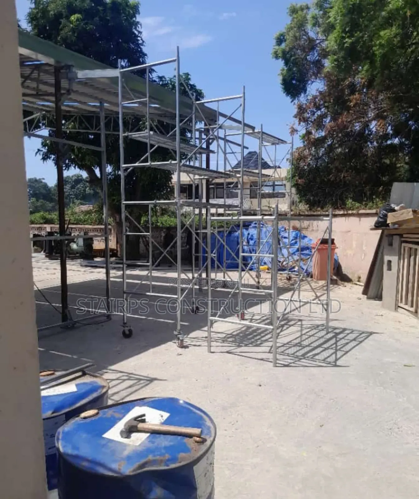 Scaffolds For Support
