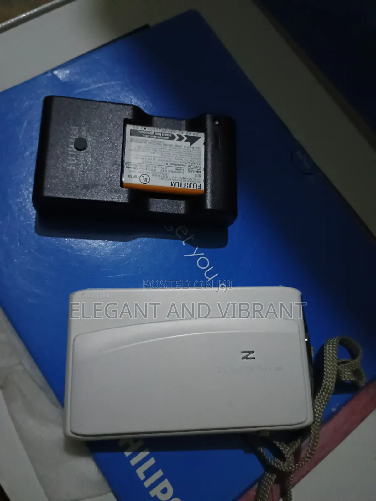 Fairy Used Fujifilm Camera With Rechargeable Battery