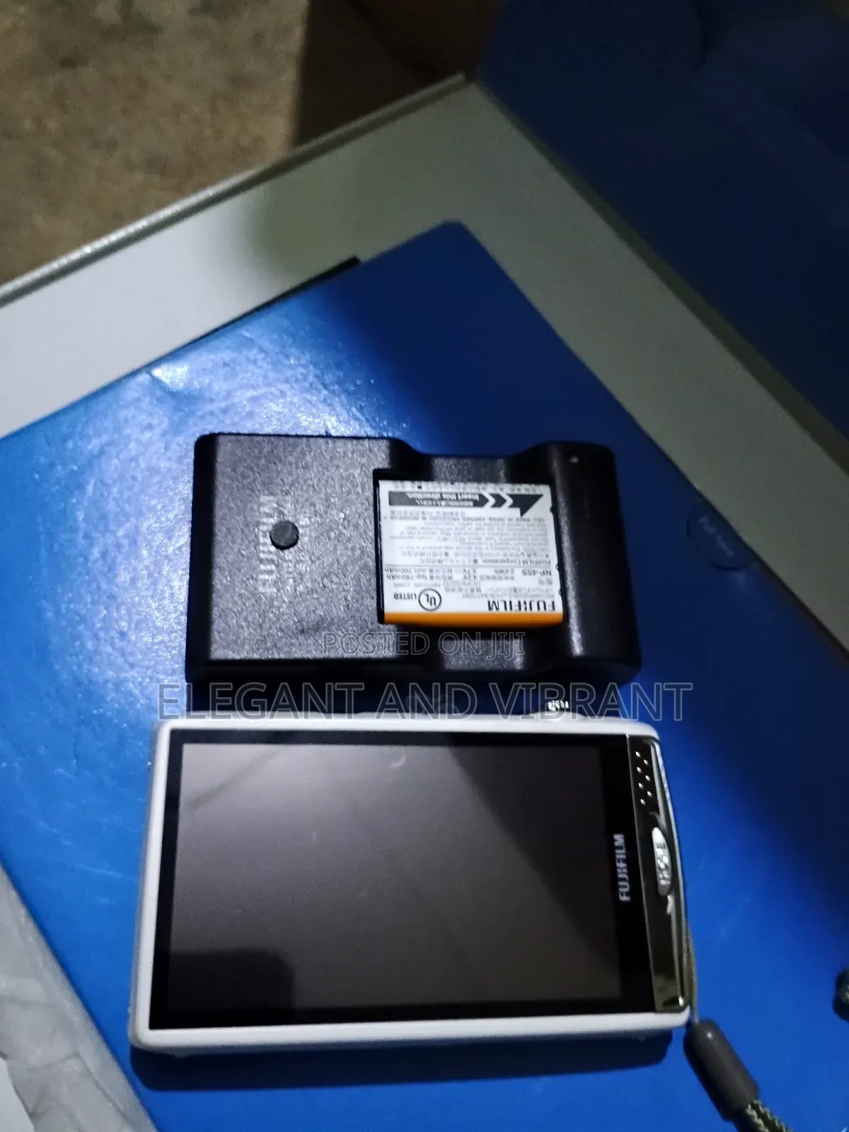 Fairy Used Fujifilm Camera With Rechargeable Battery
