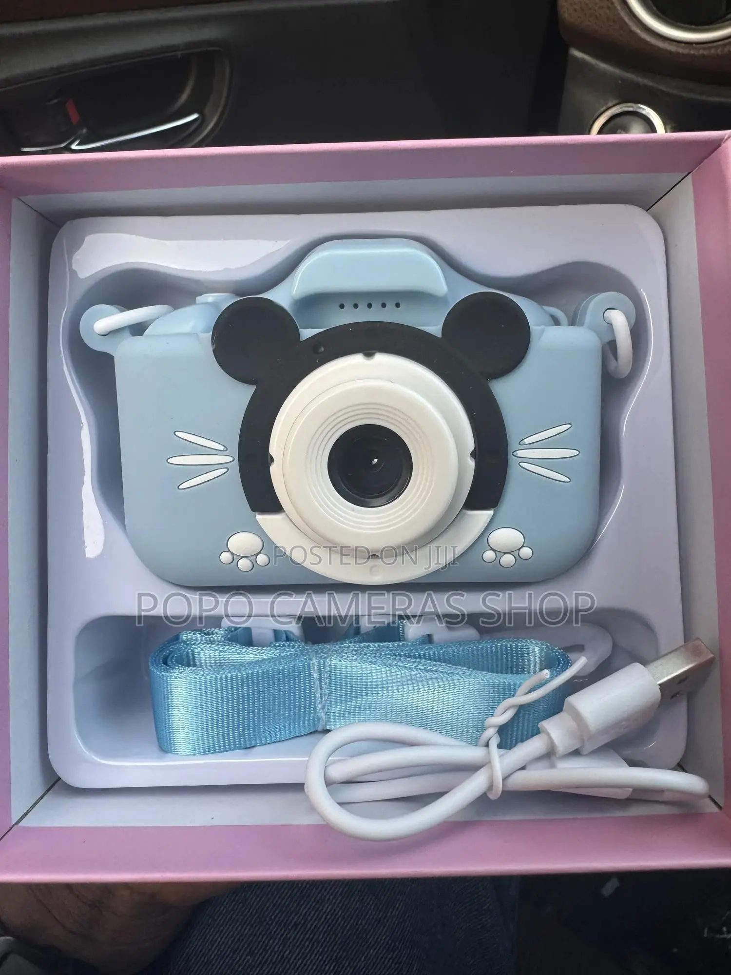 Children's Fun Camera + SD Card