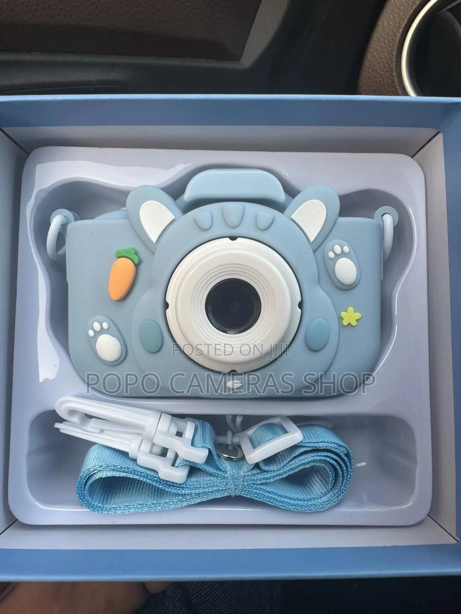 Children's Fun Camera + SD Card