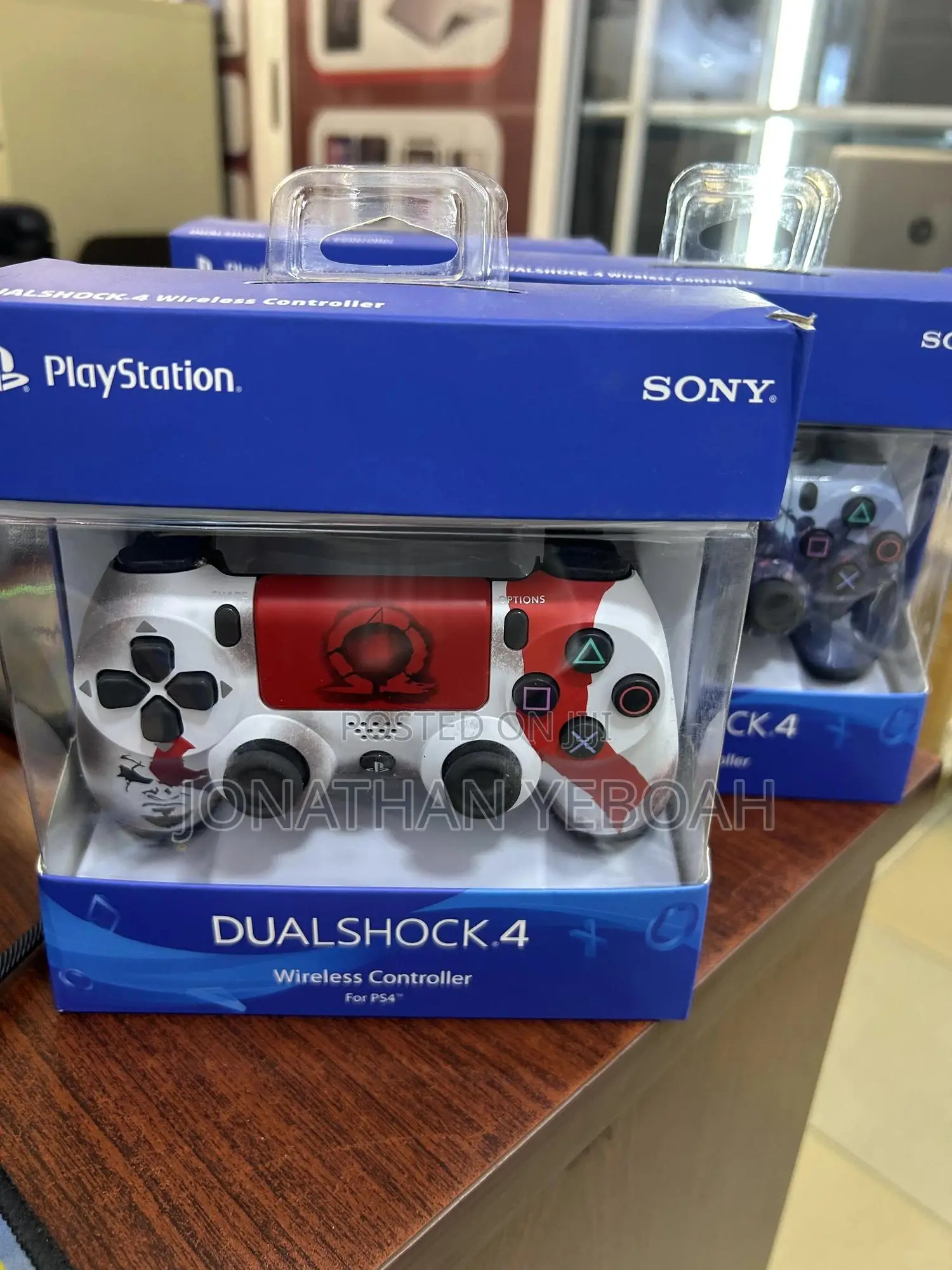 Play Station 4 Controller(Ps 4 Pad)