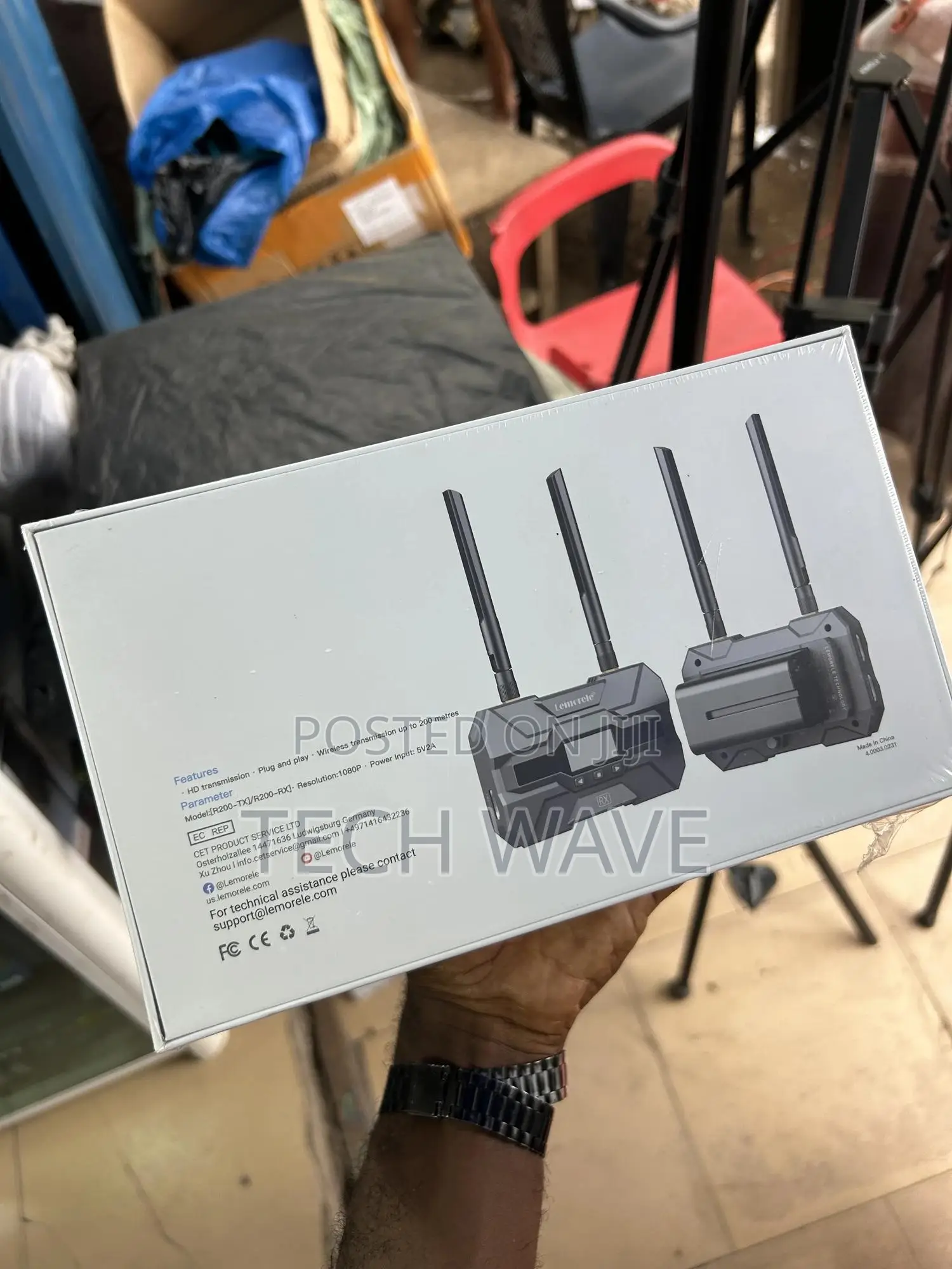 Wireless Video Transmitter Receiver