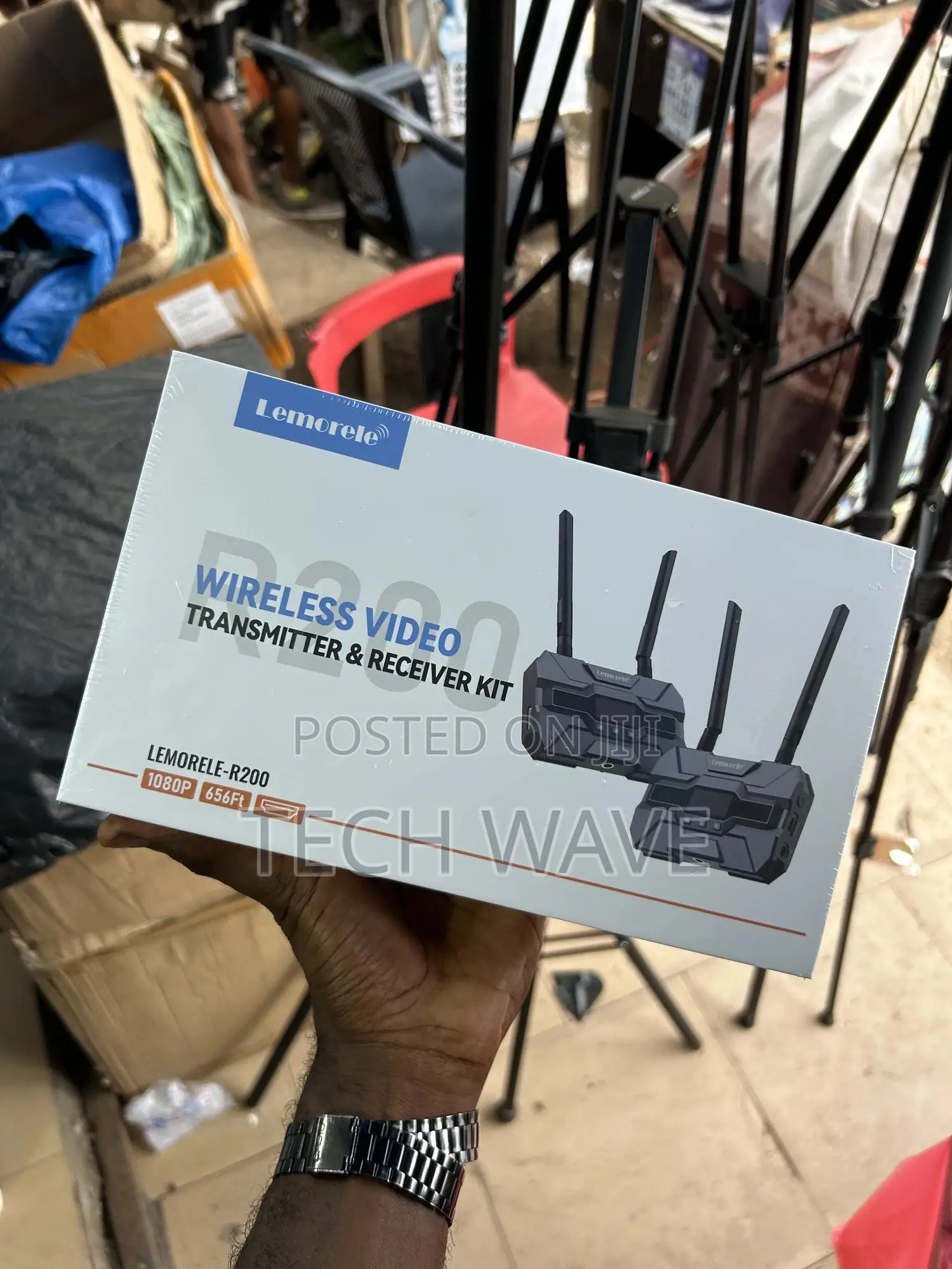 Wireless Video Transmitter Receiver