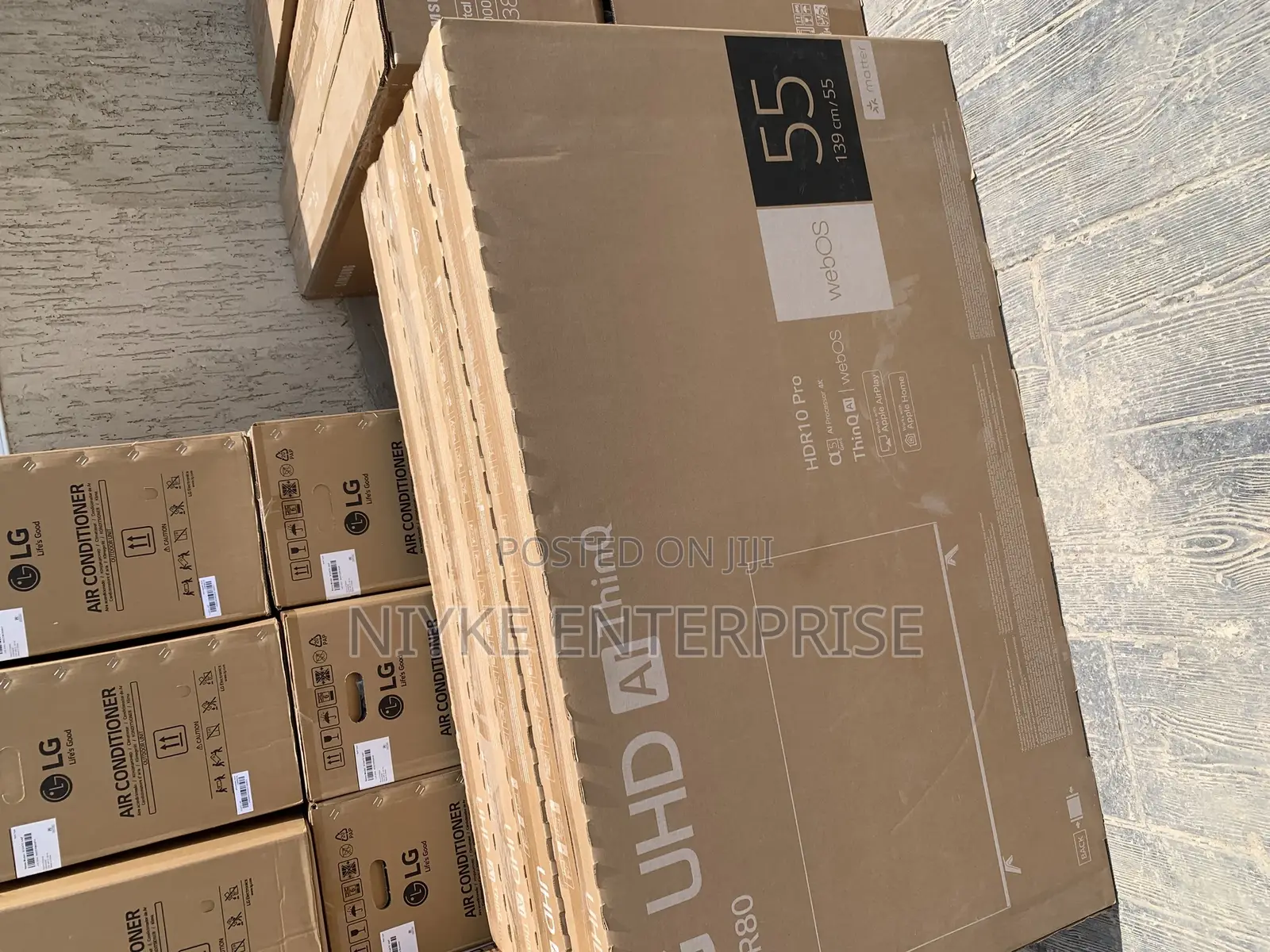 Super Lg Tv Ai Thinq Ur80 55inches