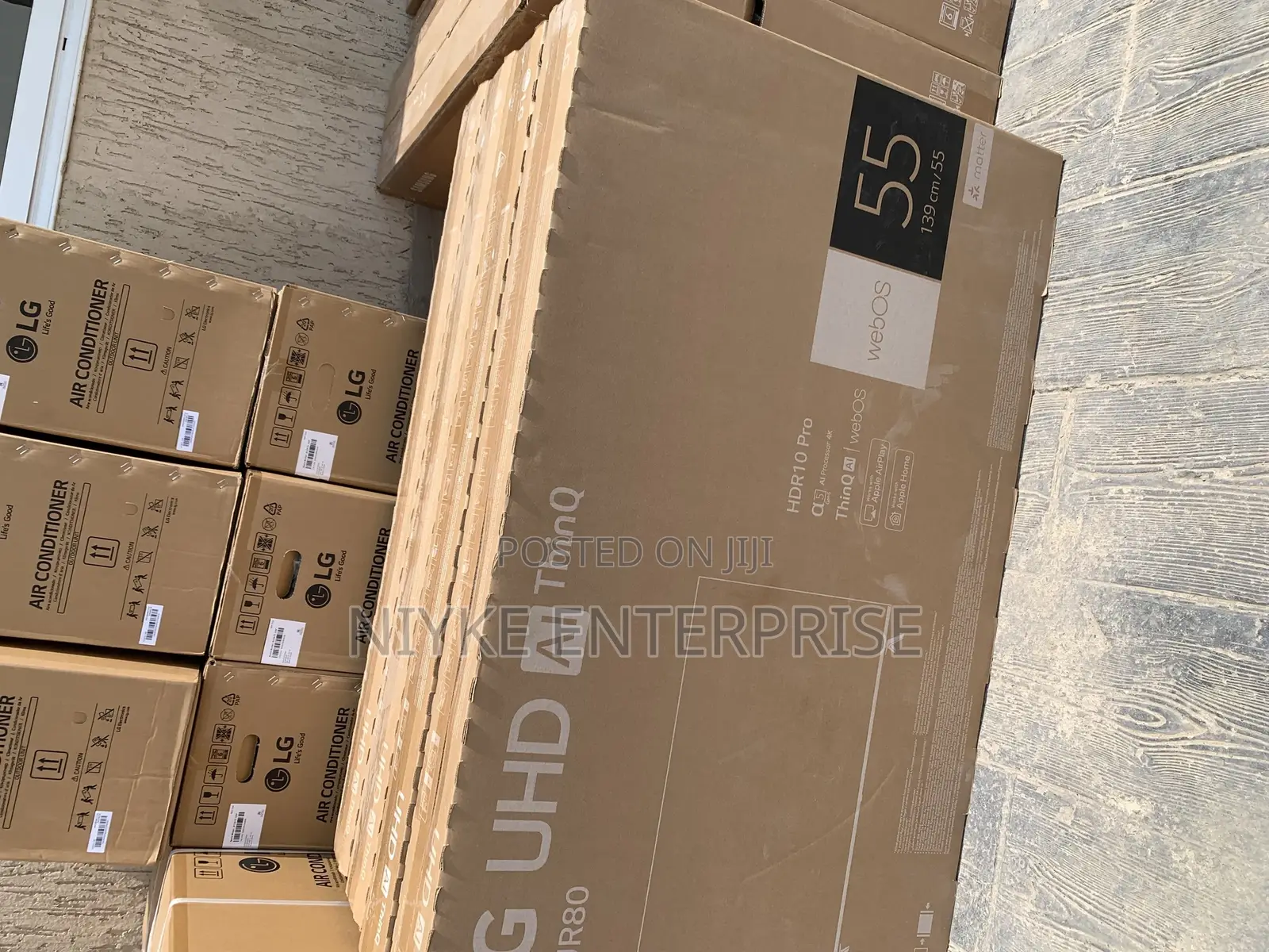 Super Lg Tv Ai Thinq Ur80 55inches