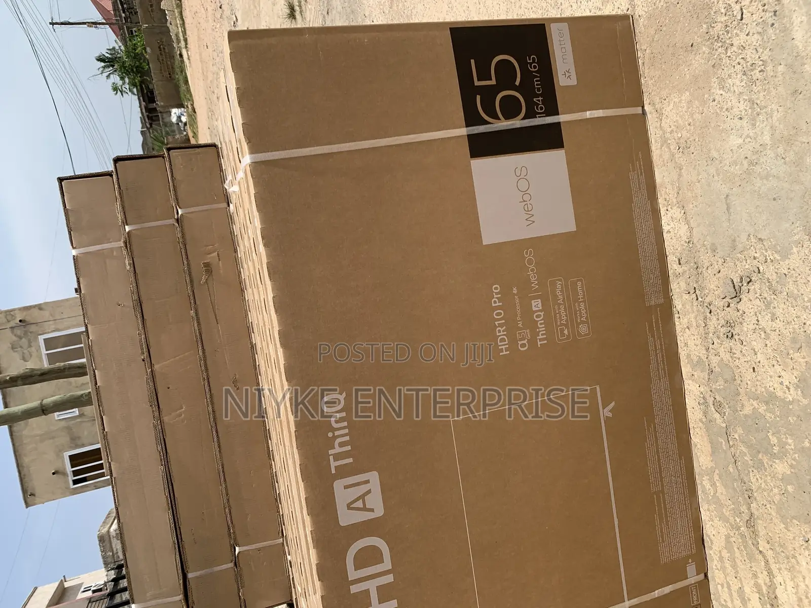 Quality Lg Tv Ai Thinq 65 Inches Ur80