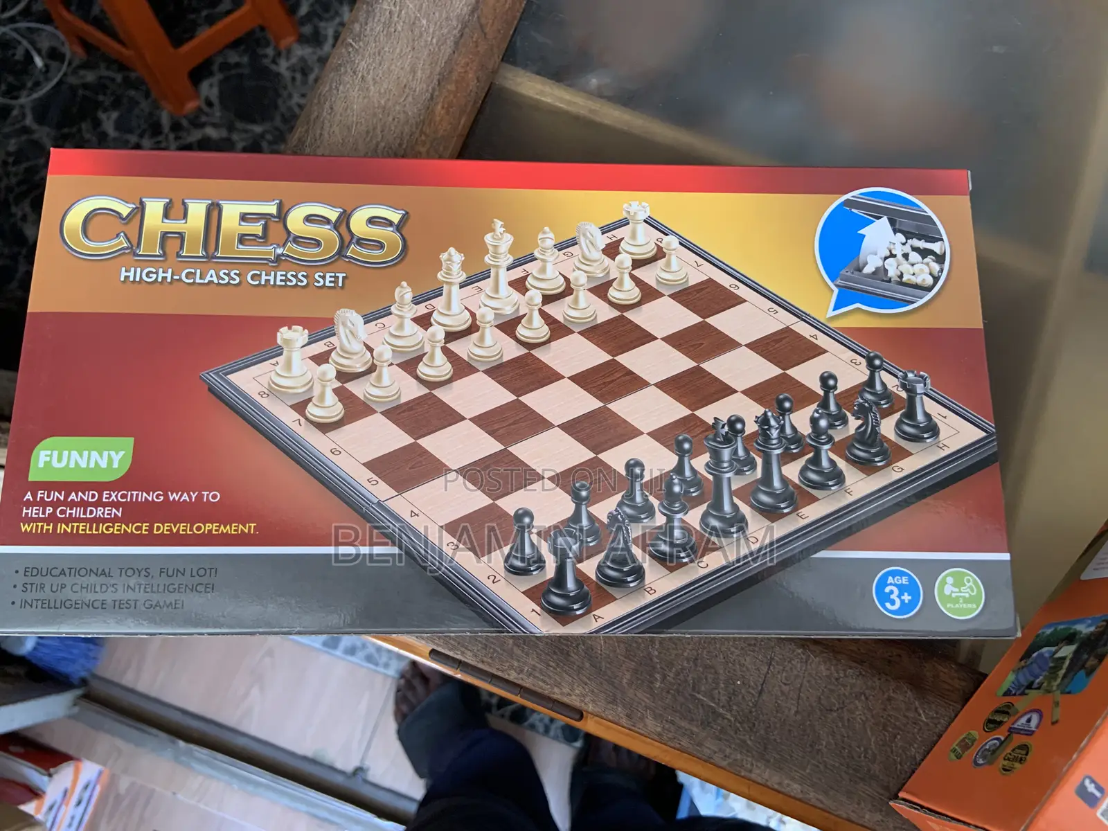 Chess Board Game