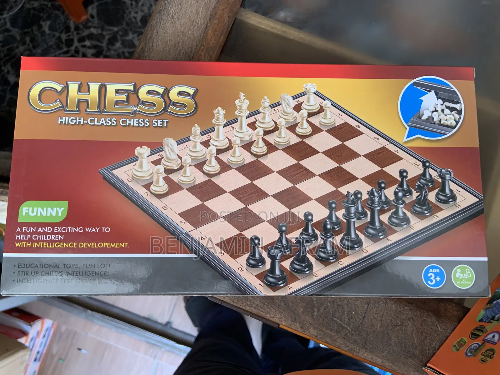 Chess Board Game