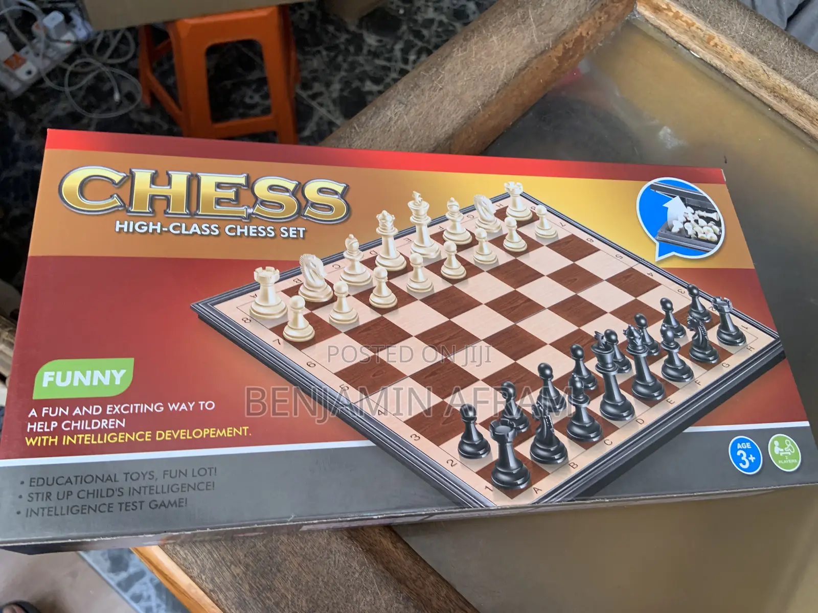 Original High Class Chess
