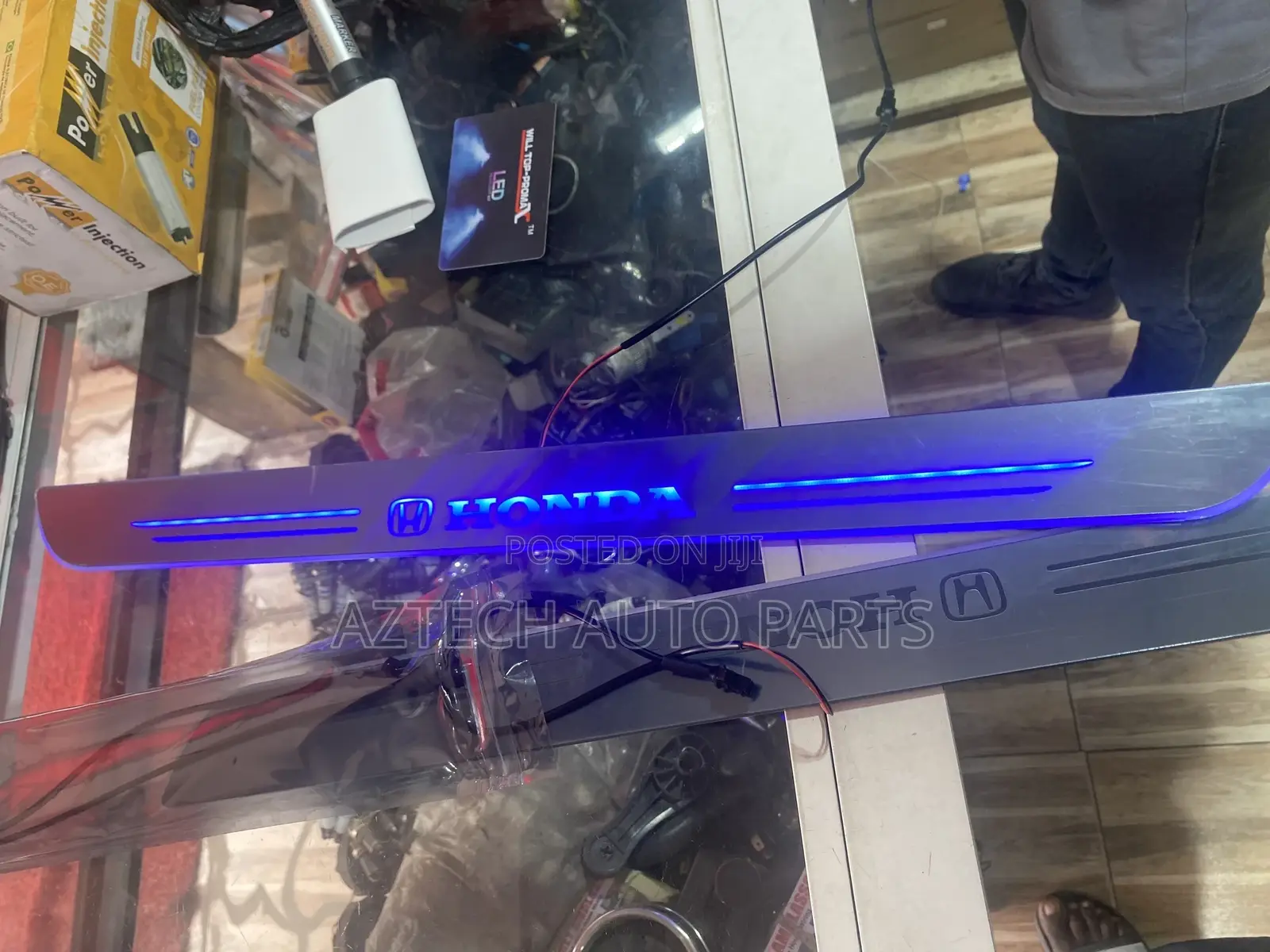 Honda LED Door Stepper