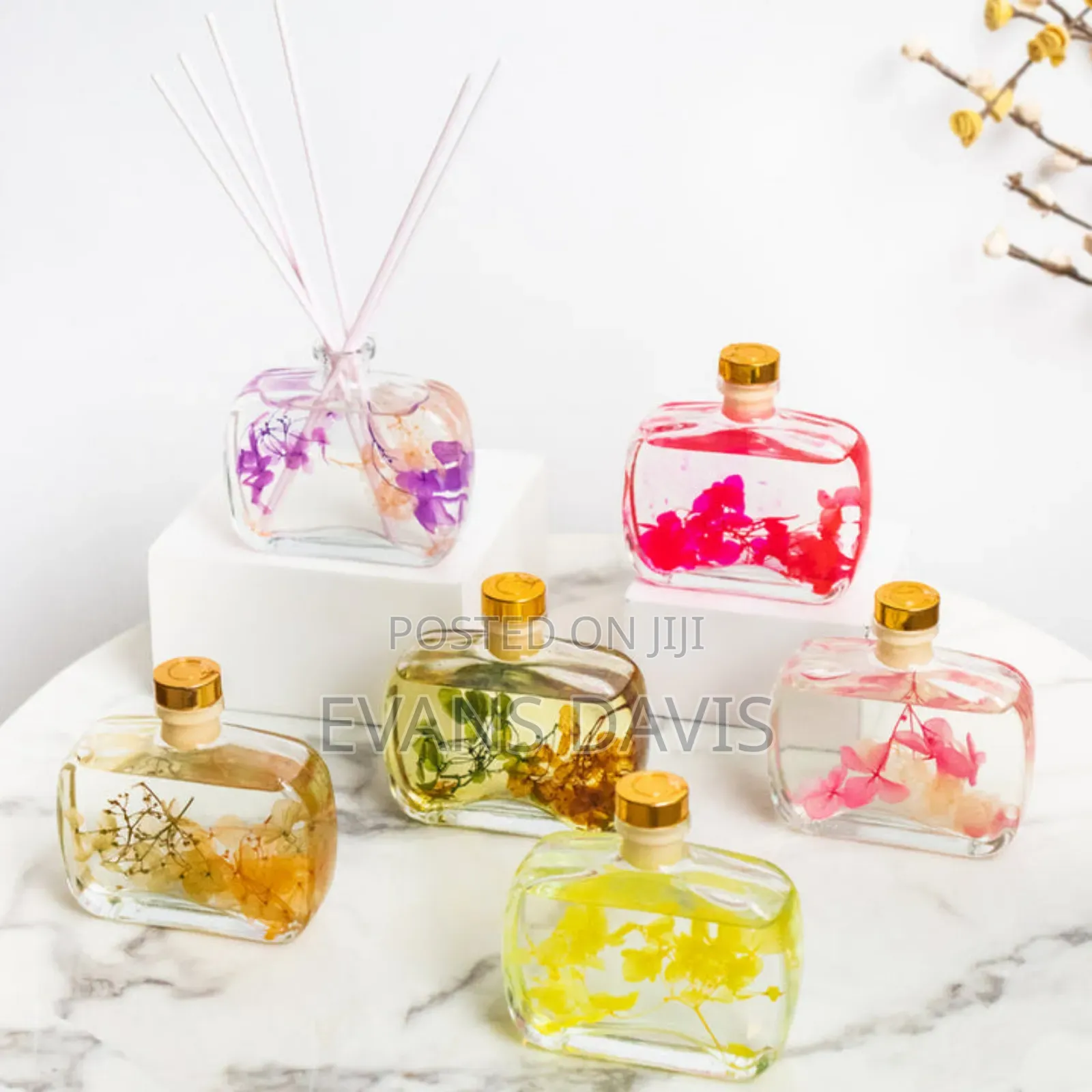 Sweet Perfumed Flower Reed Diffuser 100ml