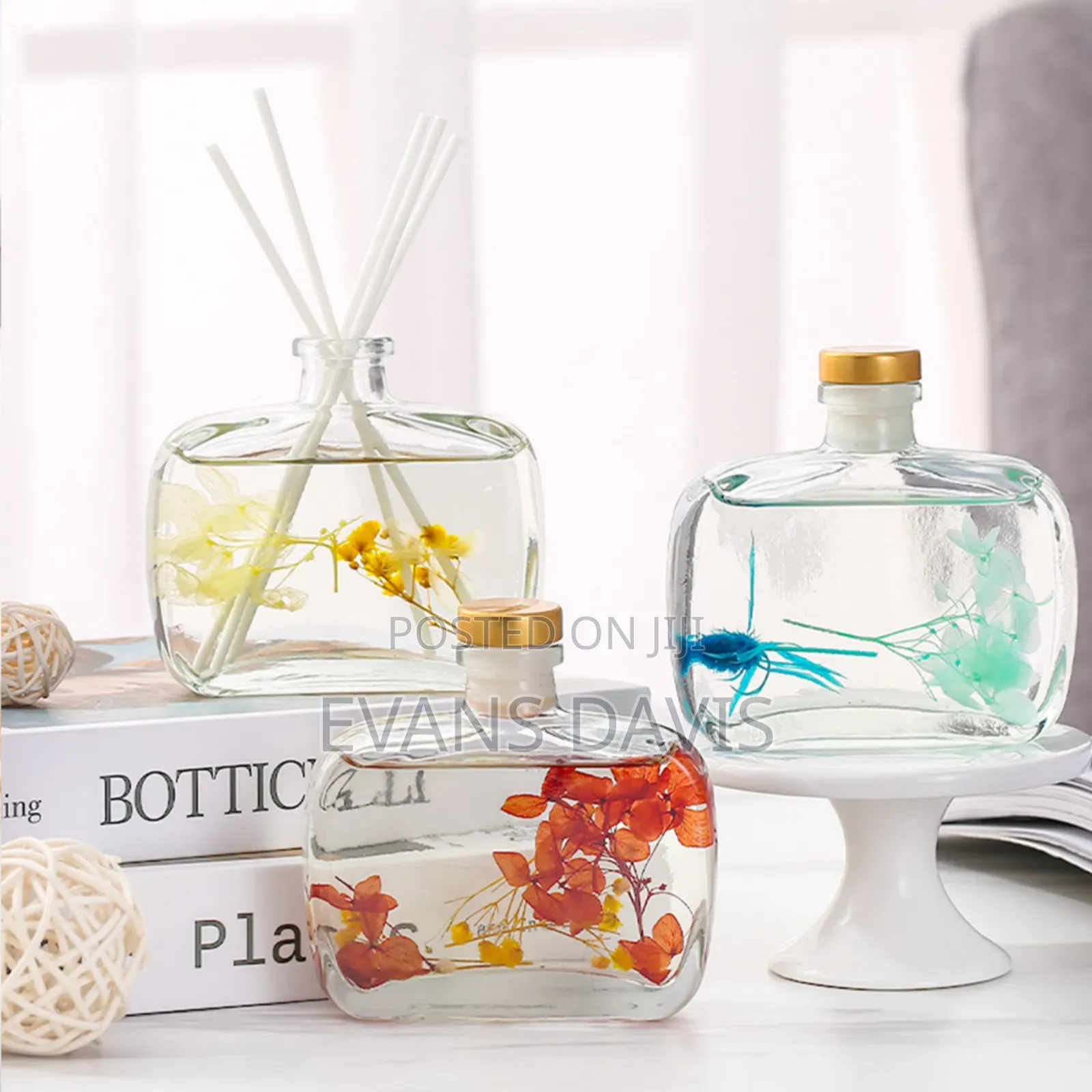 Sweet Perfumed Flower Reed Diffuser 100ml
