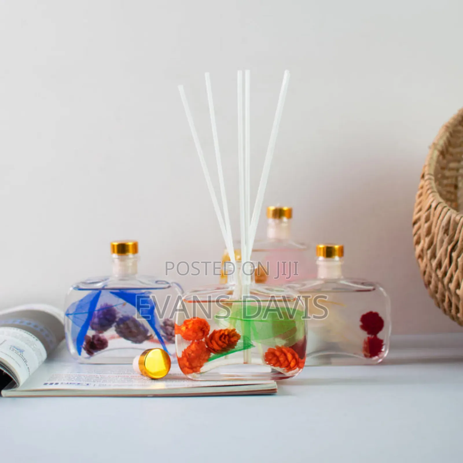 Sweet Perfumed Flower Reed Diffuser 100ml