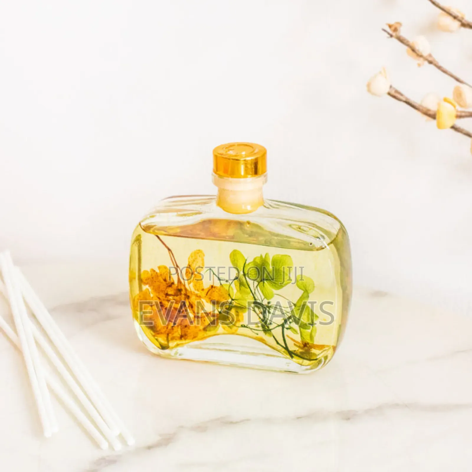 Sweet Perfumed Flower Reed Diffuser 100ml