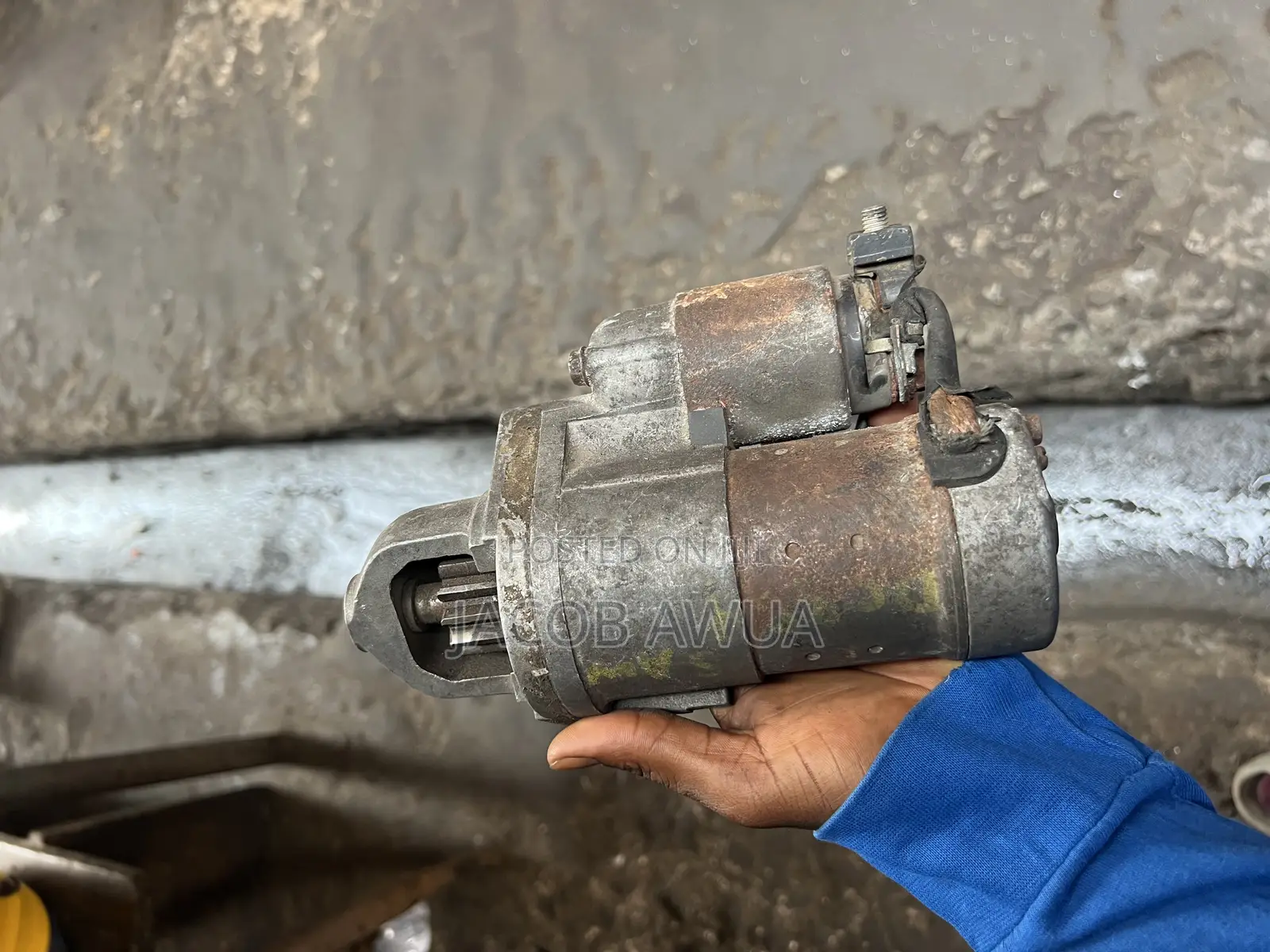 Infiniti Fx35 Starter-2008/2013