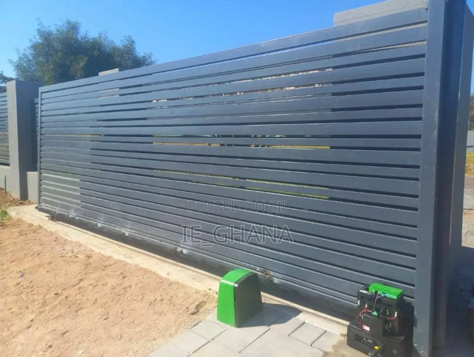 D5 Smart Slide Gate Opener Sales and Installation