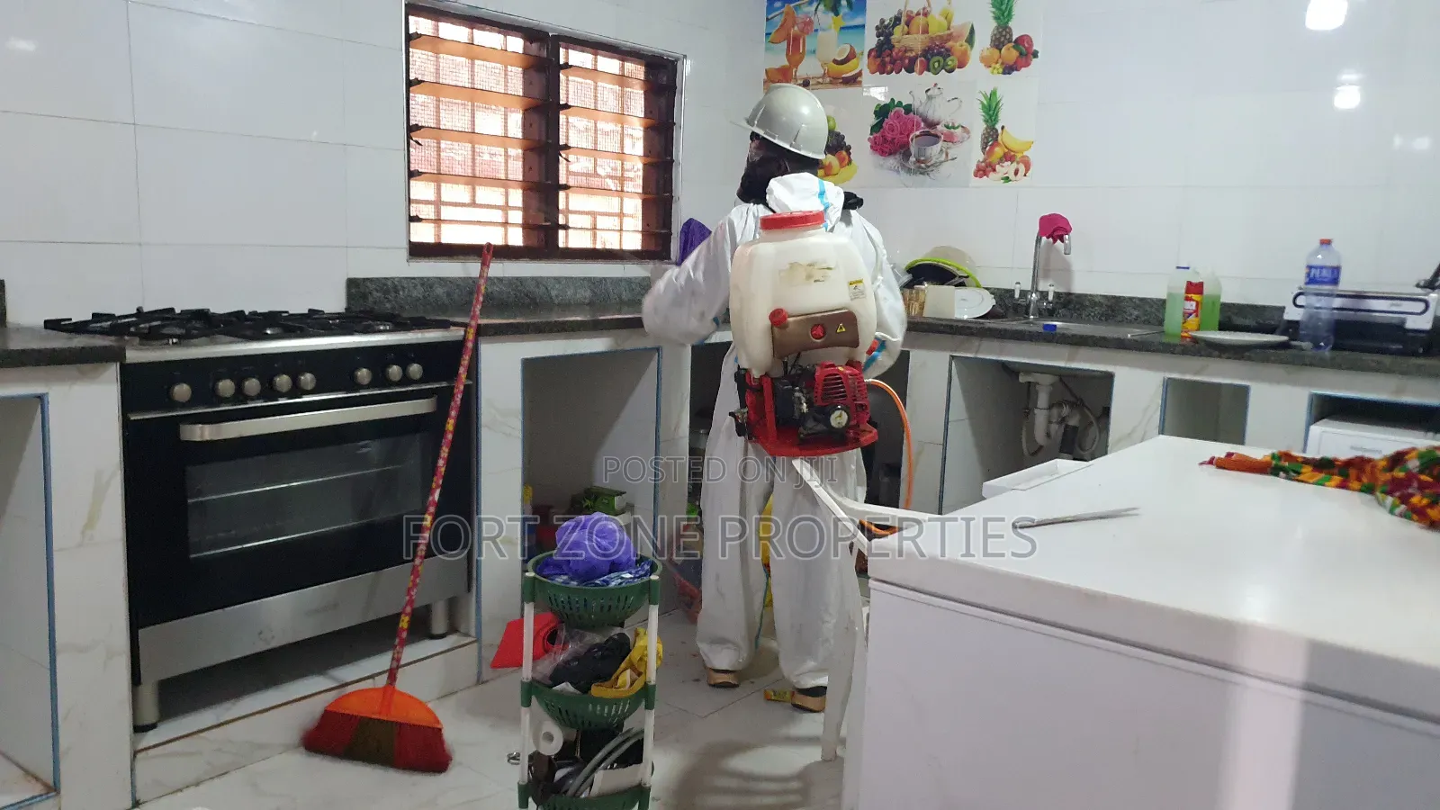 Total Disinfection and Fumigation for All Facilities