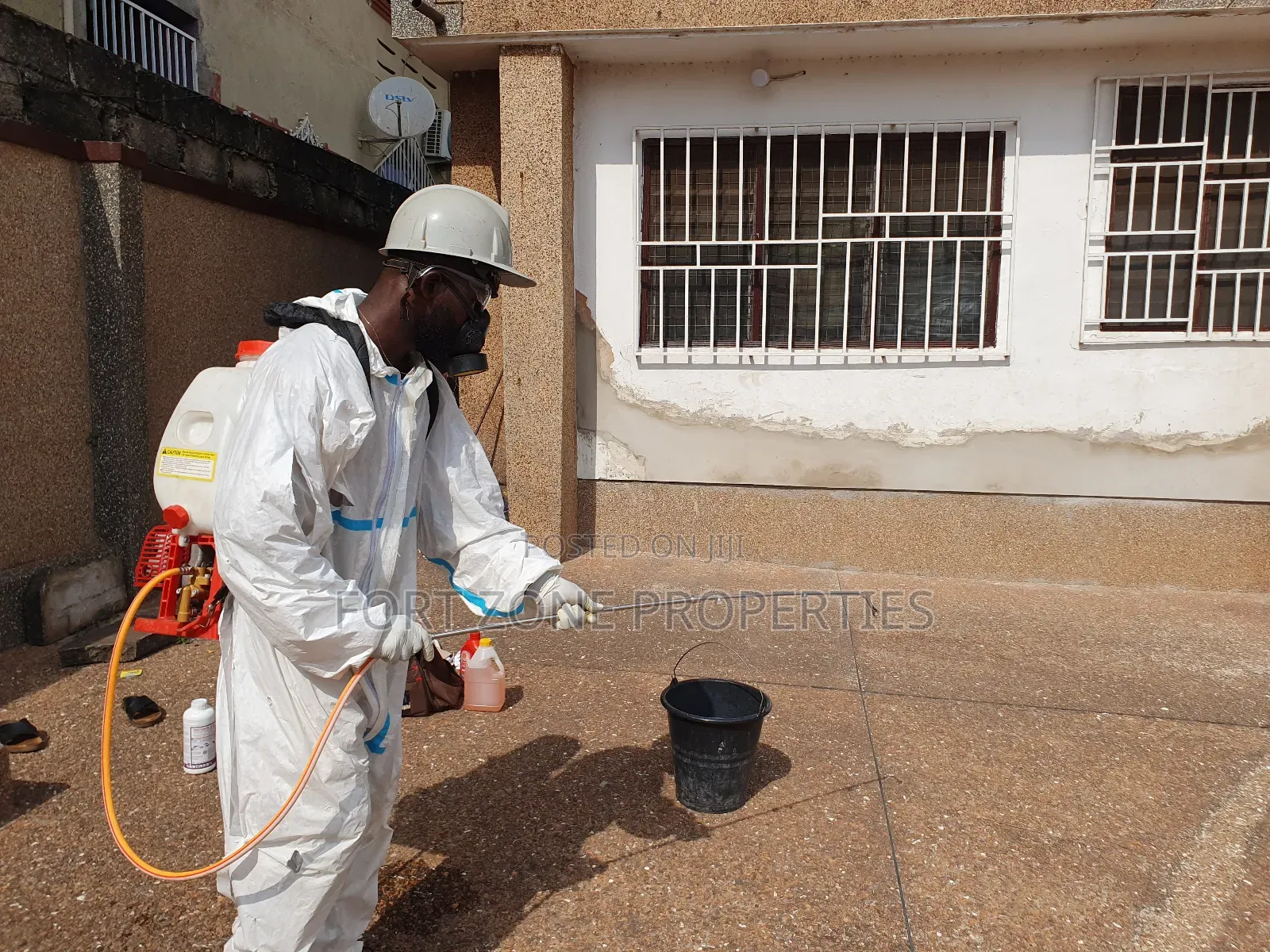 Total Disinfection and Fumigation for All Facilities