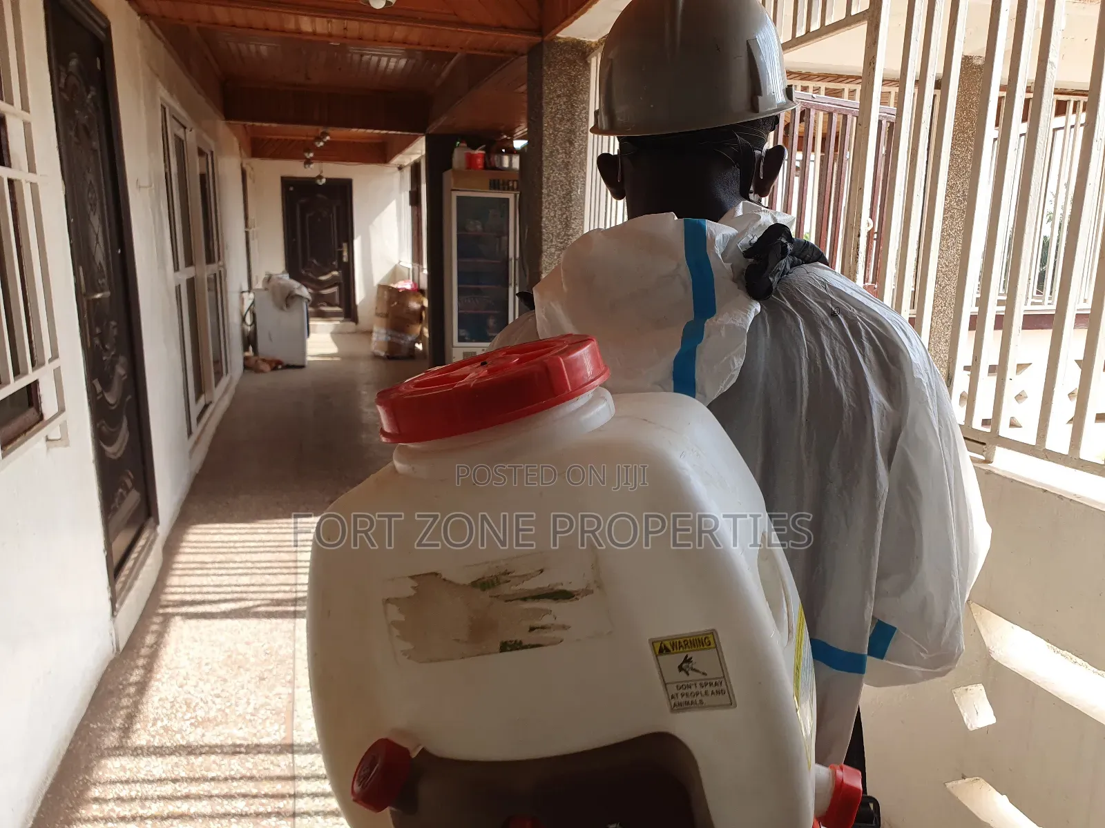 Total Disinfection and Fumigation for All Facilities