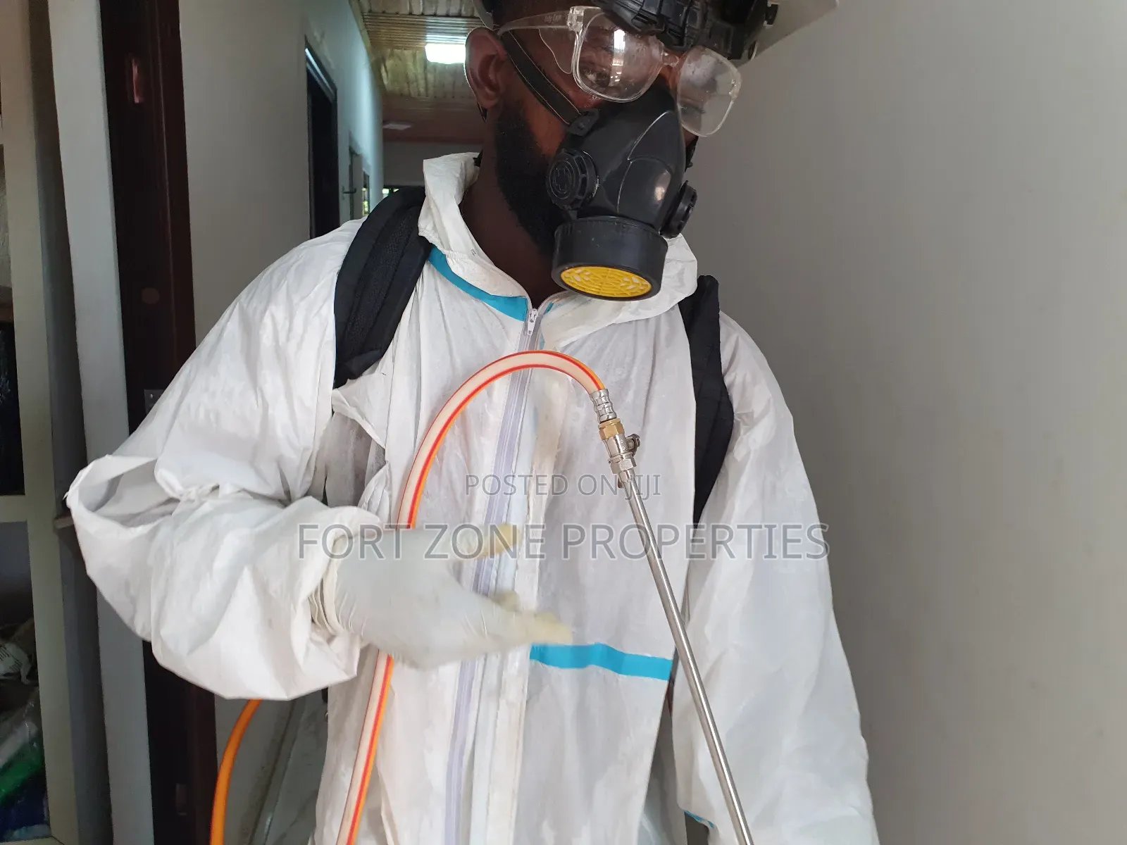Total Disinfection and Fumigation for All Facilities