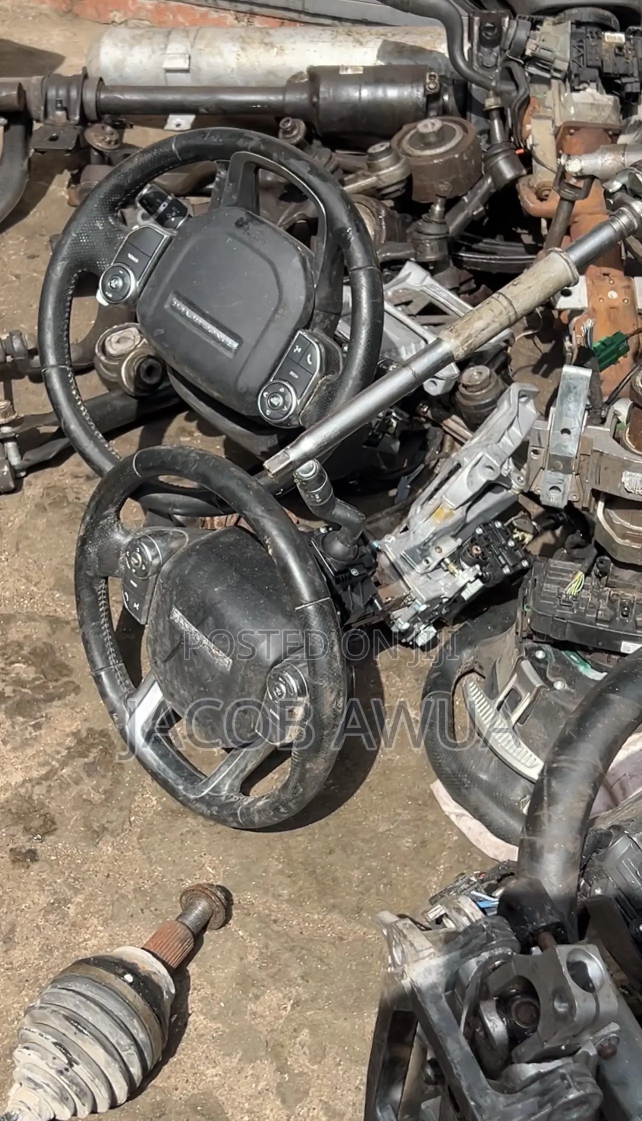 Range Rover Sports, Velar, Vogue 2014-2019 Complete Steering