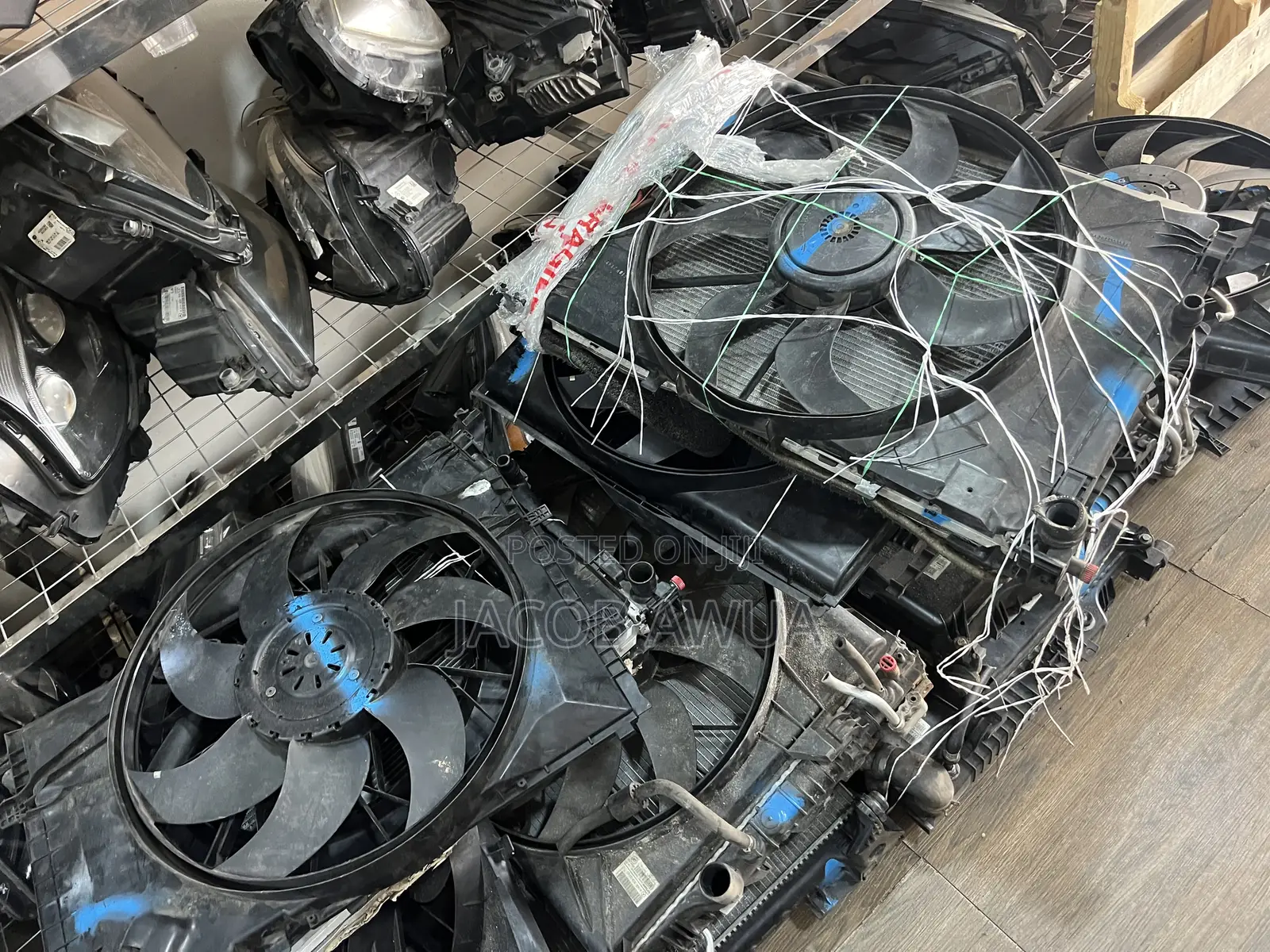 Mercedes Benz Radiator’S
