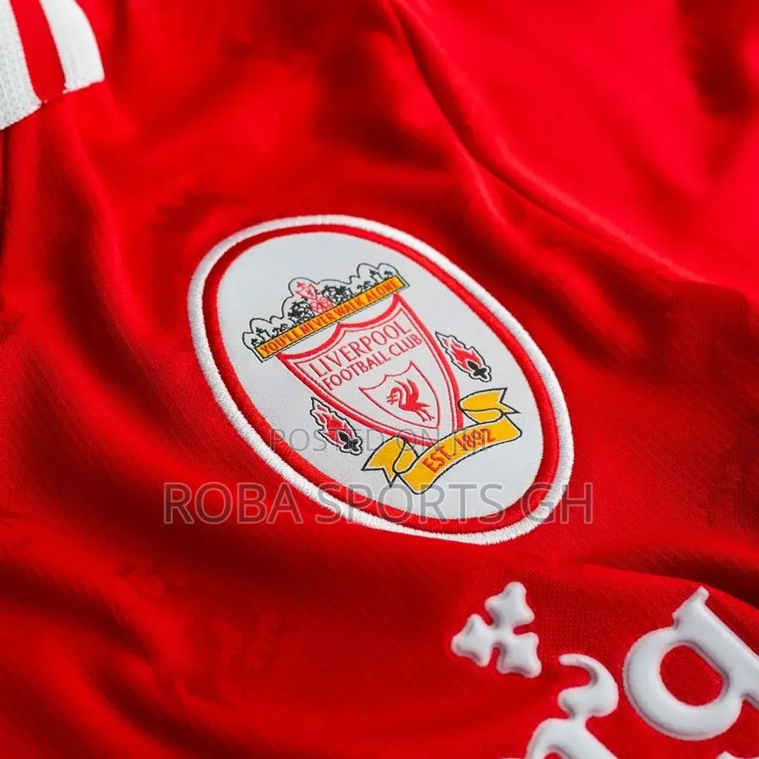 1996/98 Liverpool Retro Home Jersey