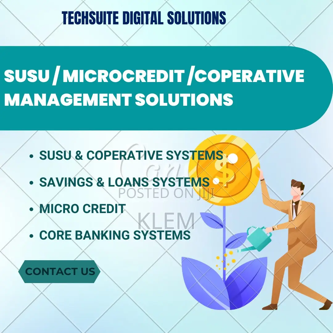 Banking/Microcredit/Coperative Software System