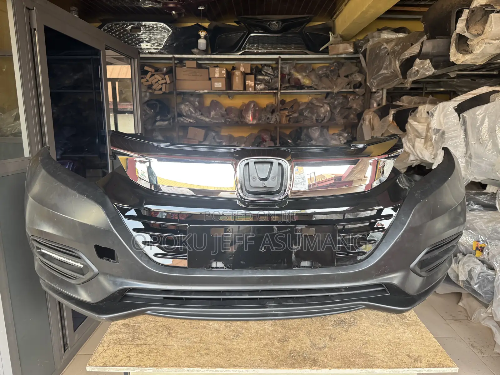 HRV 2019-2021 Complete With LED Foglight