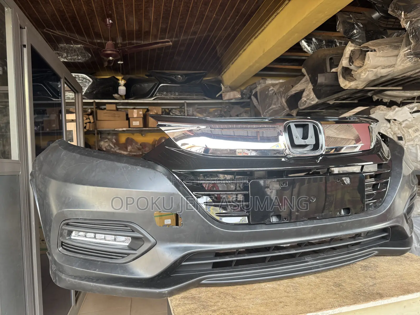 HRV 2019-2021 Complete With LED Foglight