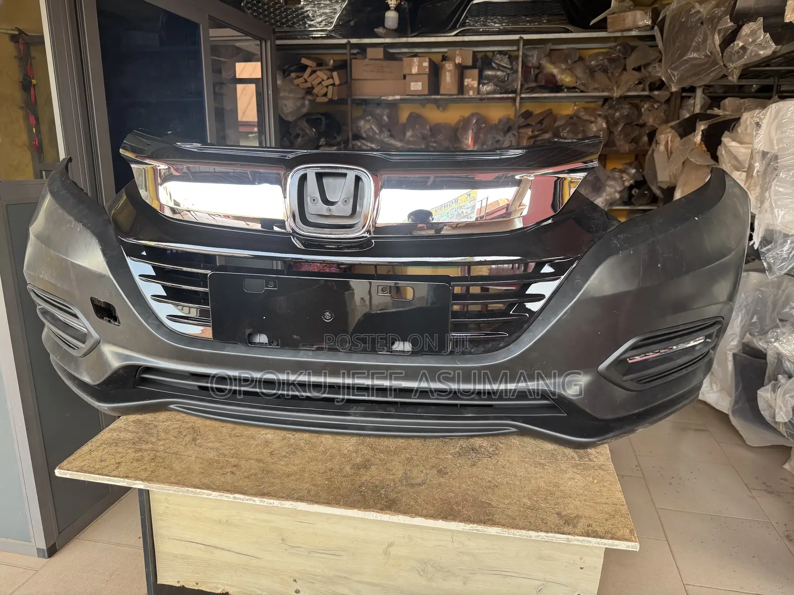 HRV 2019-2021 Complete With LED Foglight