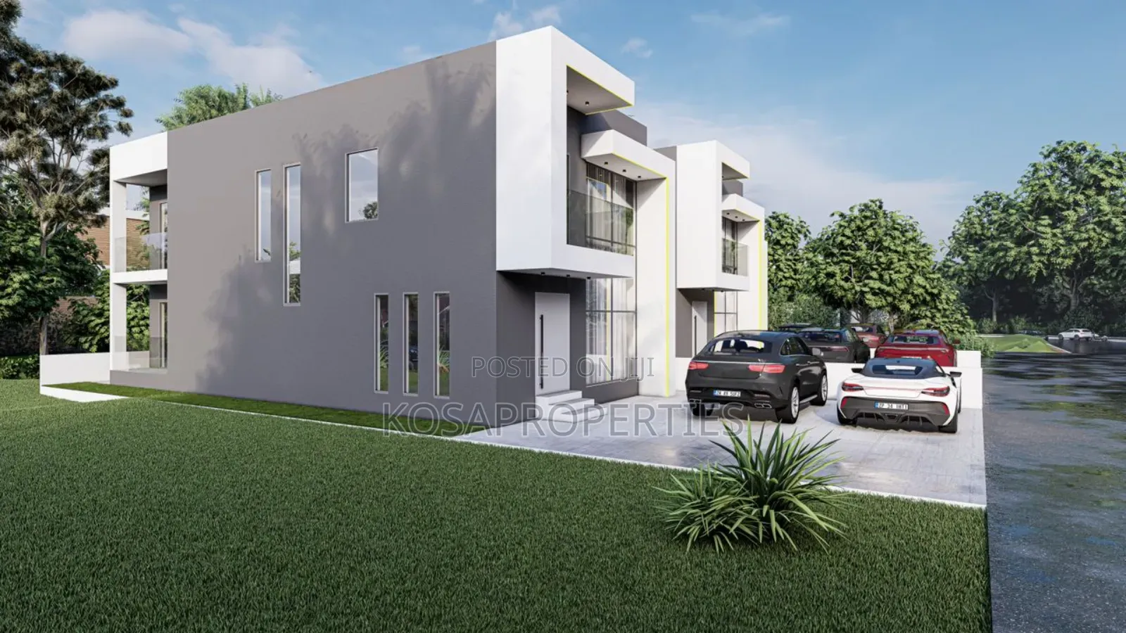3bdrm House in Ayimensa Kweiman, Oyarifa for sale