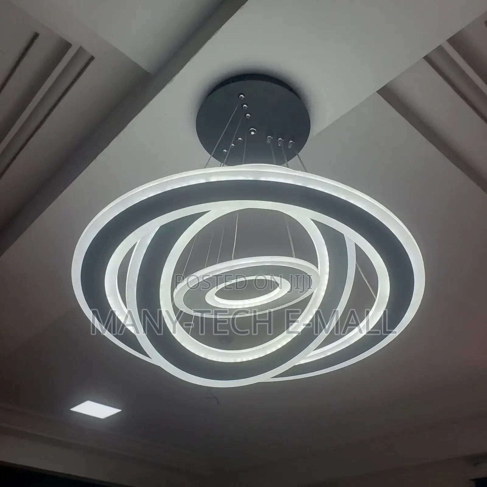 3 Colors Ceiling Chandelier Light.