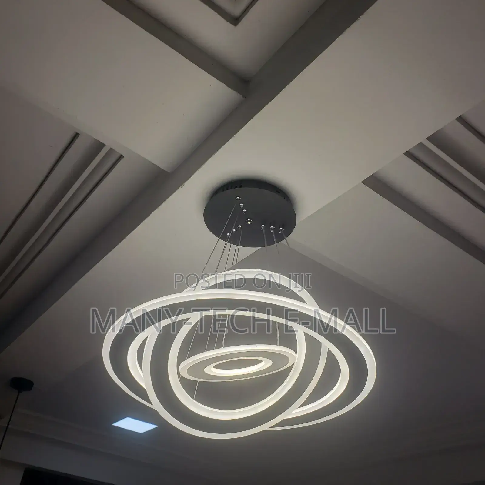 3 Colors Ceiling Chandelier Light.