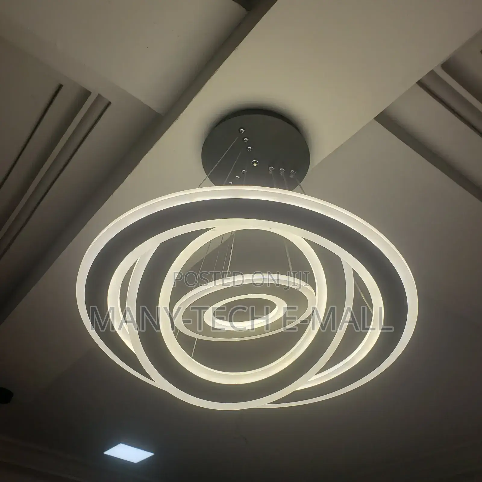 3 Colors Ceiling Chandelier Light.