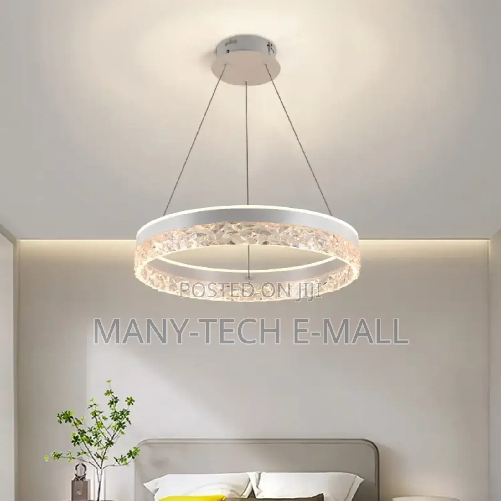 New Single Dropping Ceiling Chandelier Light.