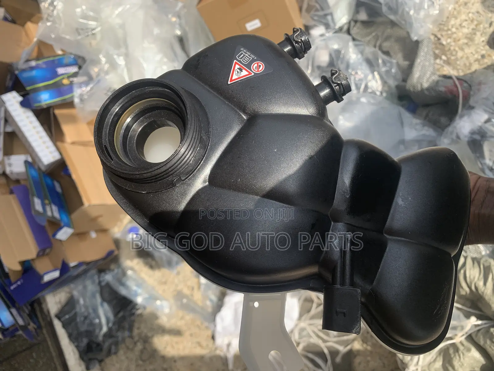 Mercedes Benz C 250 W204 Water Coolant Tank