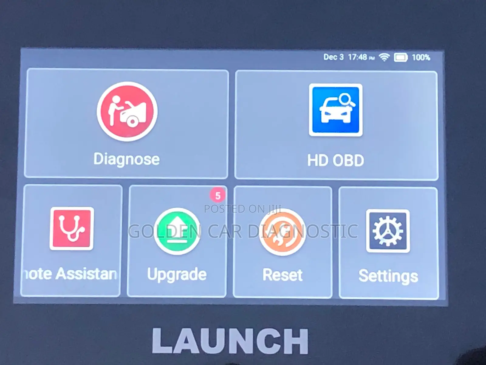 Launch Crp129 Heavy Duty Obd2 Truck Diagnostic Scanner