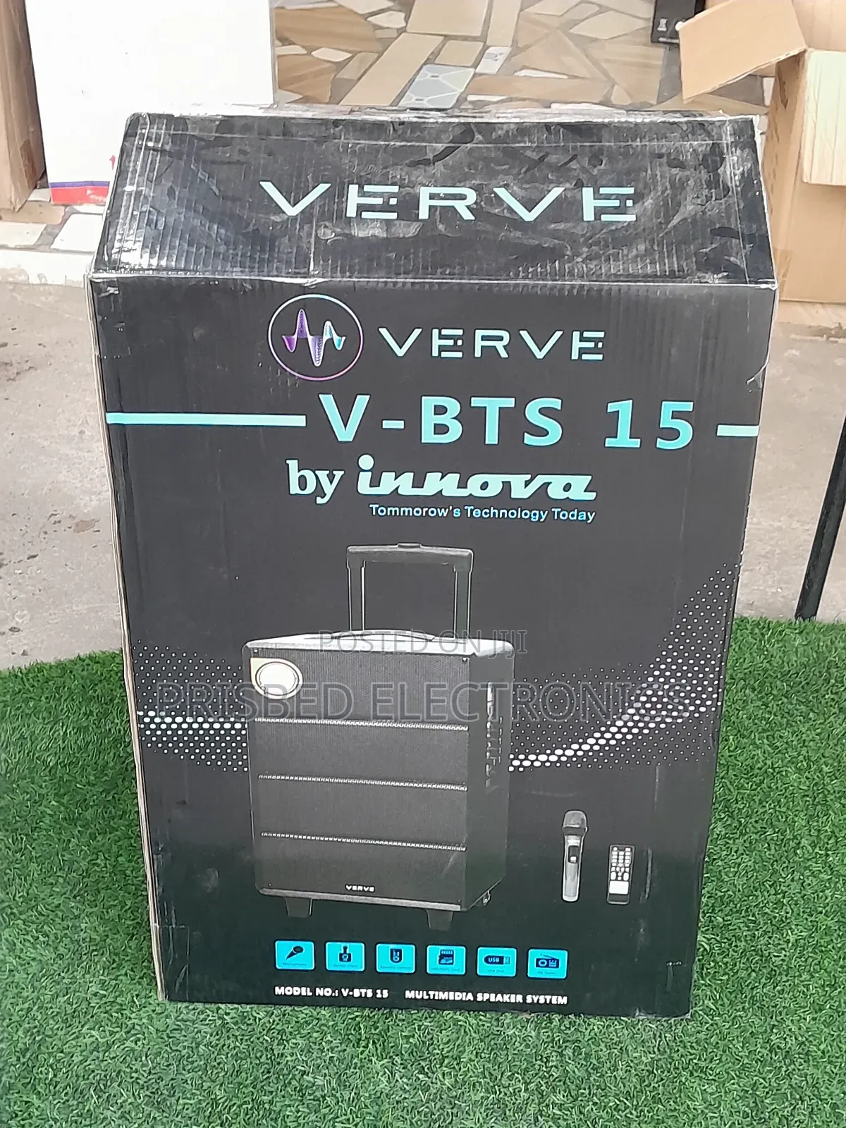 Innova 10inch Verve Wooden Trolley Speaker