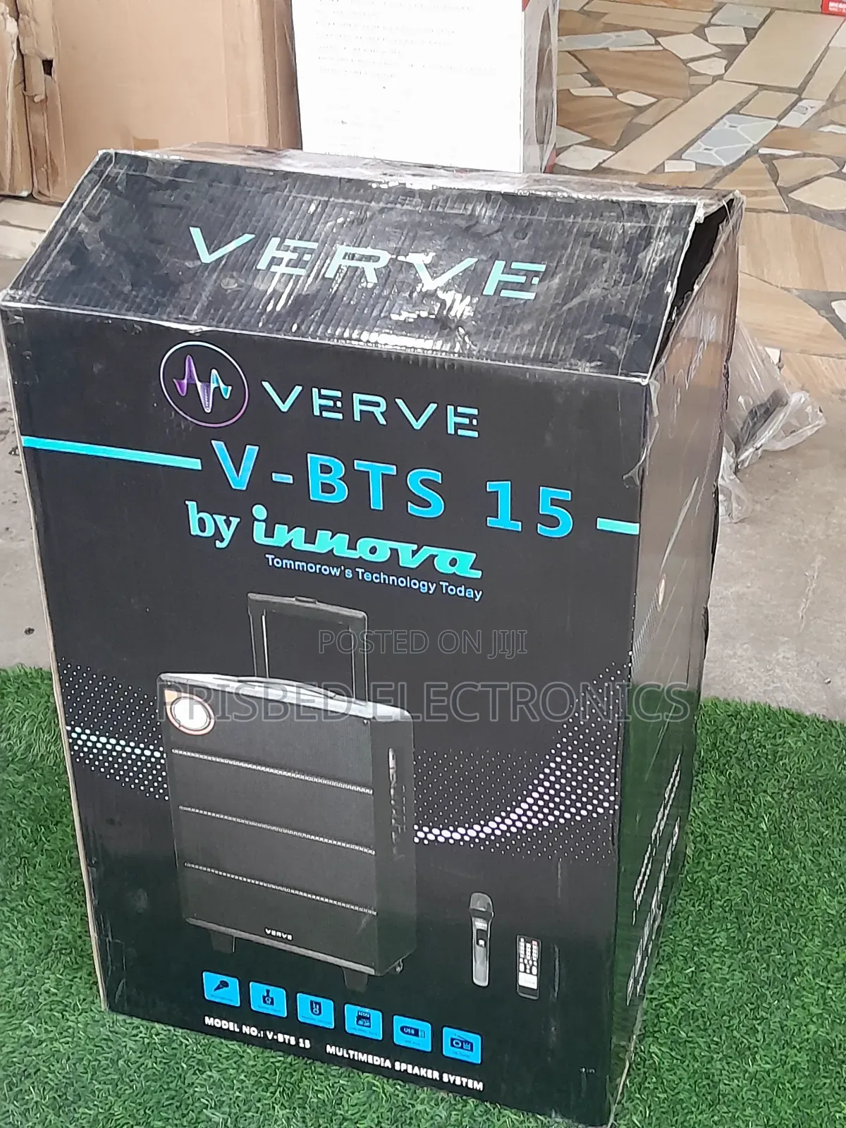 Innova 10inch Verve Wooden Trolley Speaker