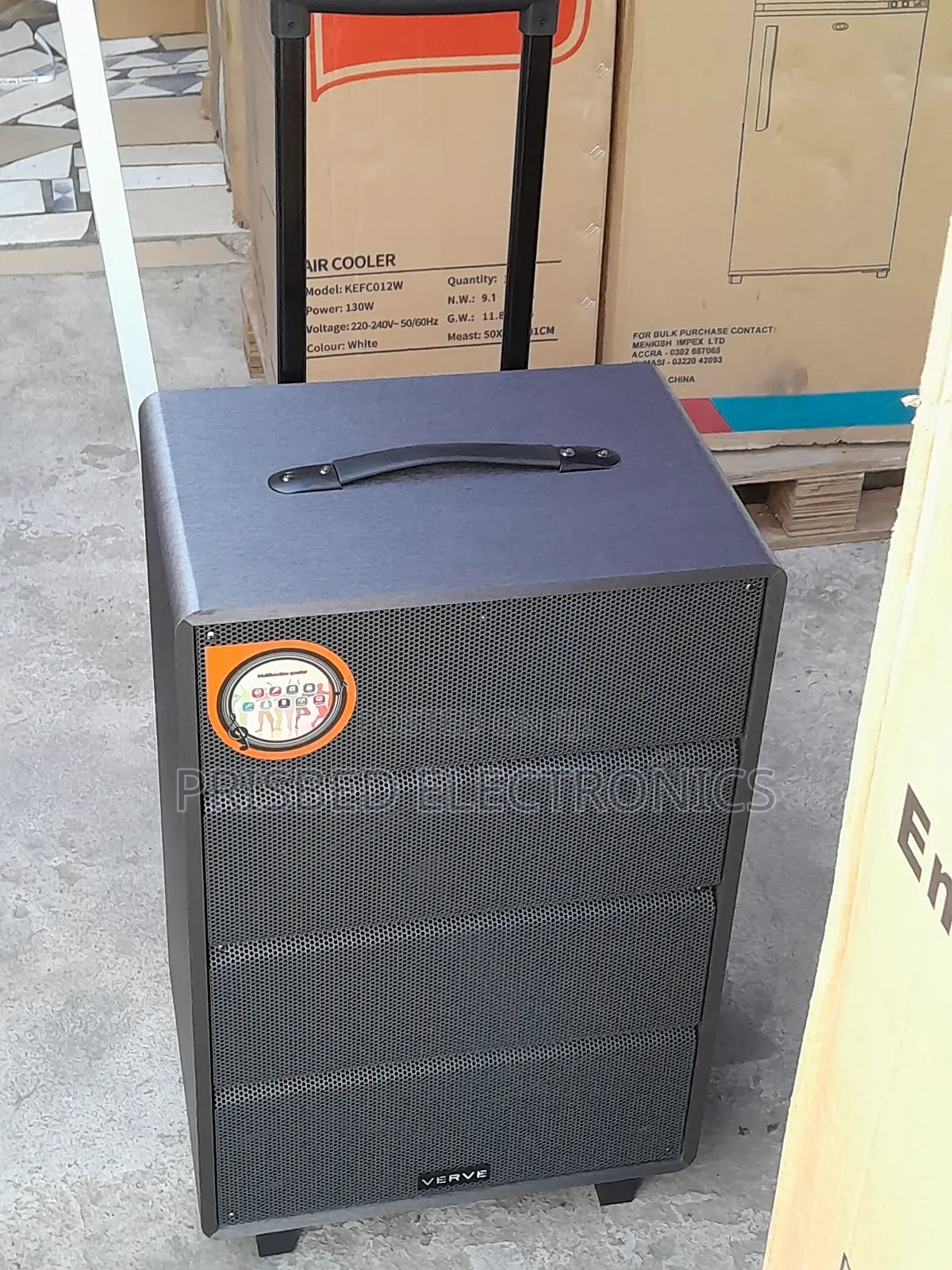 Innova 10inch Verve Wooden Trolley Speaker