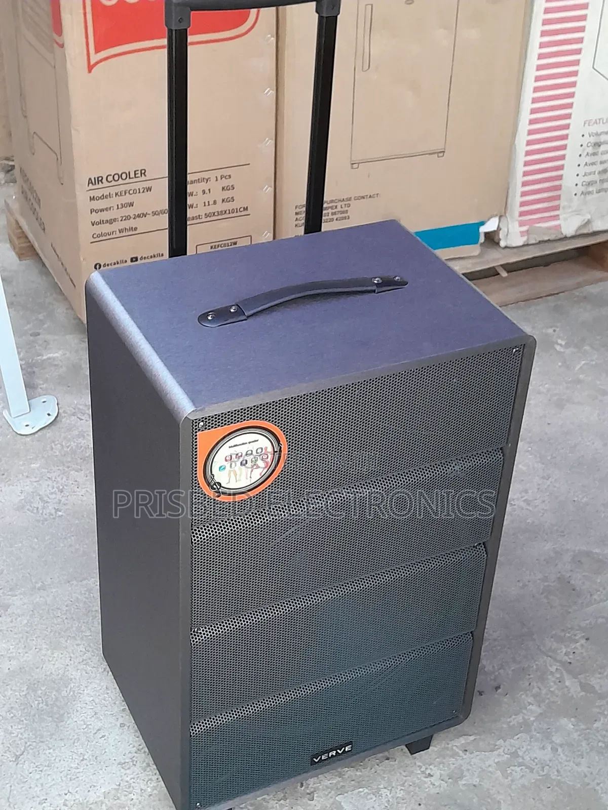 Innova 10inch Verve Wooden Trolley Speaker