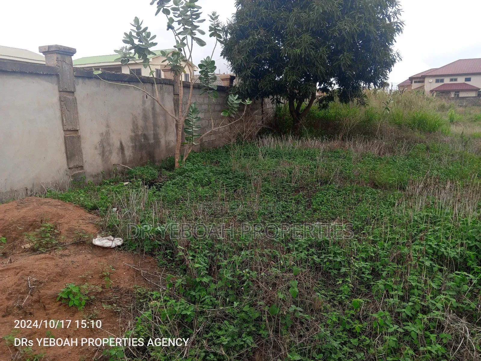 Spintex:- 1 Acre Plot of Title Registered Land for Sale